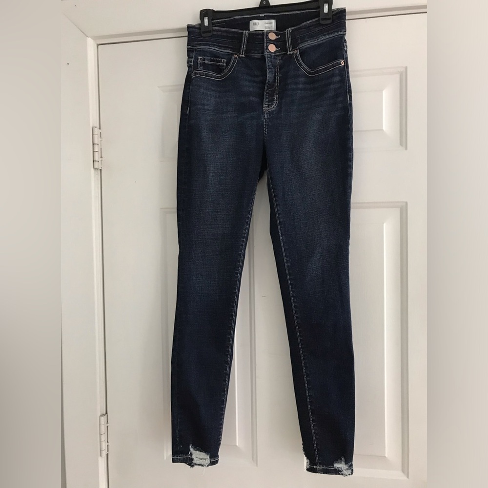 BKE Parker universal fit high rise ankle skinny 27x29 EUC